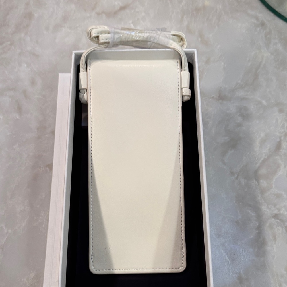 Celine White Phone/sunglass crossbody - Picture 2 of 4